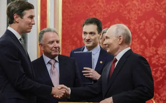 Stiv Uitkoff va Jared Kushner Moskvadagi muzokaralardan so‘ng Kiyevga yo‘l oldi