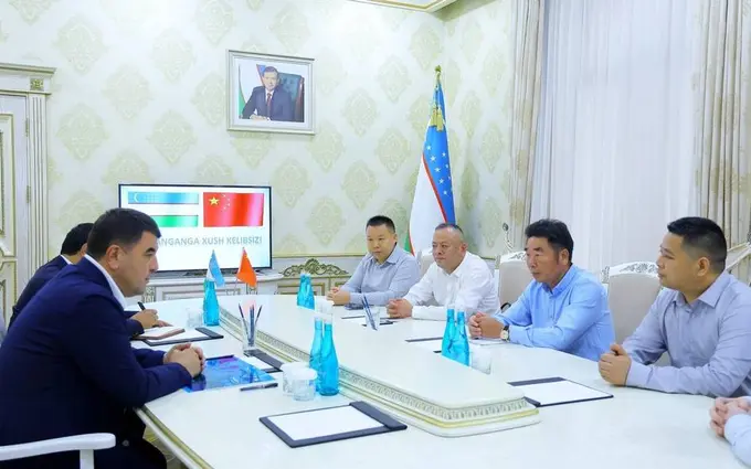 Chinese company plans $200mn dye production facility in Uzbekistan’s Namangan region