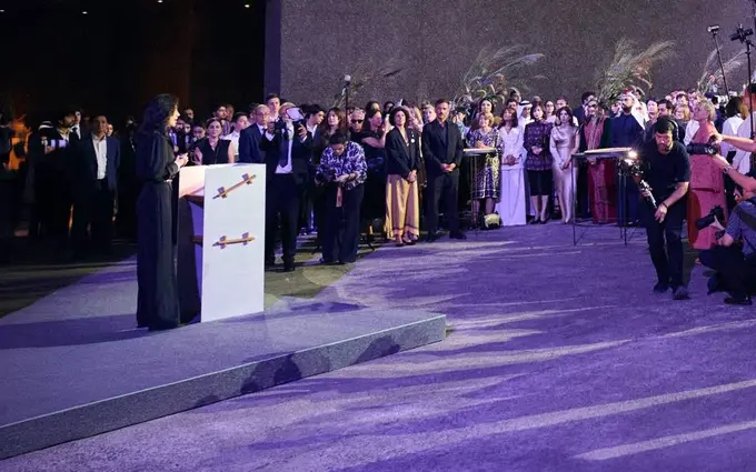 Saida Mirziyoyeva attends opening of Center for Contemporary Art in Tashkent