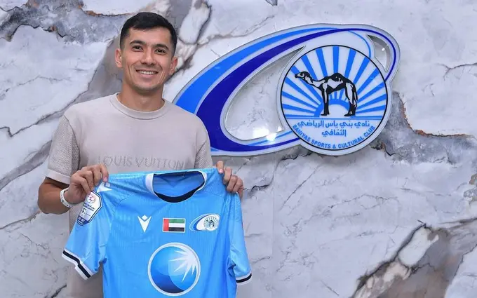 Rasman. Aziz G‘aniyev — “Baniyas” futbolchisi