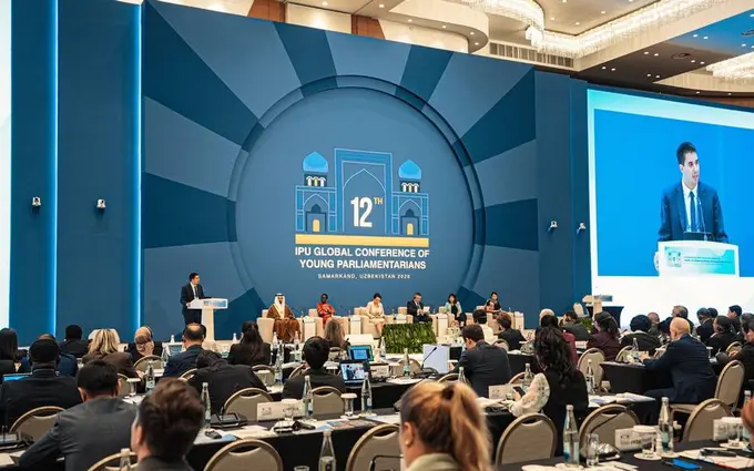 Young parliamentarians from 60 countries gather in Samarkand