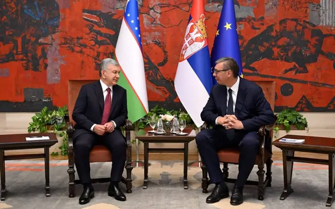 Uzbekistan, Serbia agree to develop free trade deal, expand industrial cooperation
