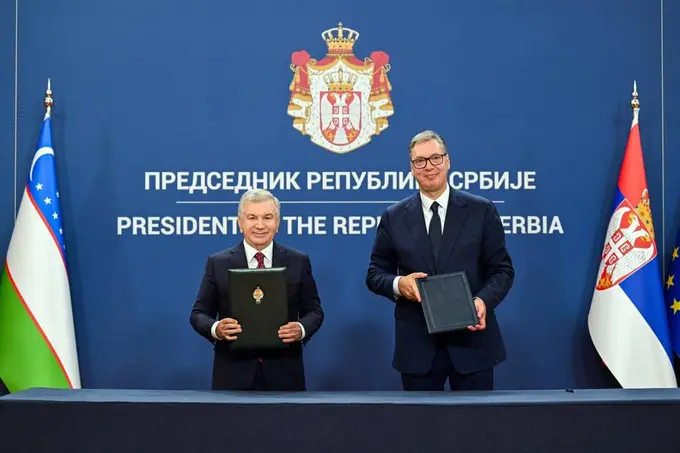 Uzbekistan, Serbia open new chapter with strategic partnership agreement