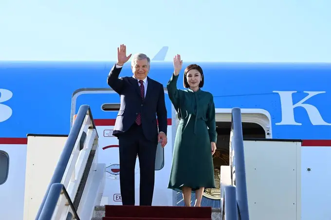 Shavkat Mirziyoyevning Serbiyaga rasmiy tashrifi yakunlandi