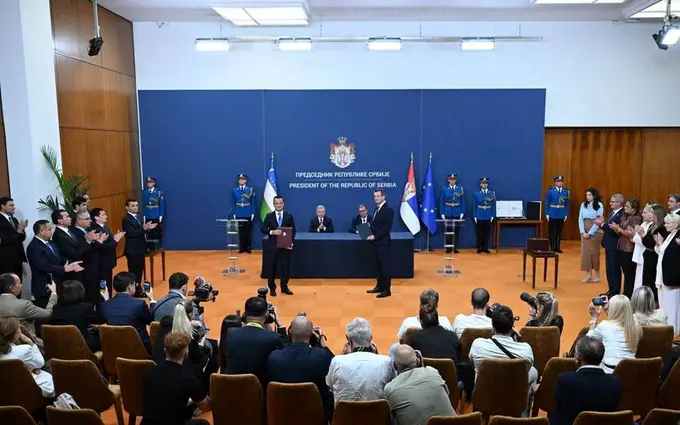 Uzbekistan, Serbia begin work on free trade agreement with zero tariffs