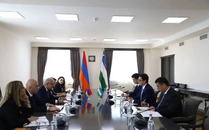 Uzbekistan, Armenia discuss economic, transport and digital cooperation