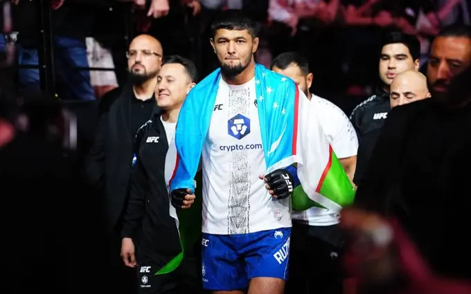 Париж турниридан сўнг Нурсултон Рўзибоев UFC топ-15 рейтингидан чиқиб кетди
