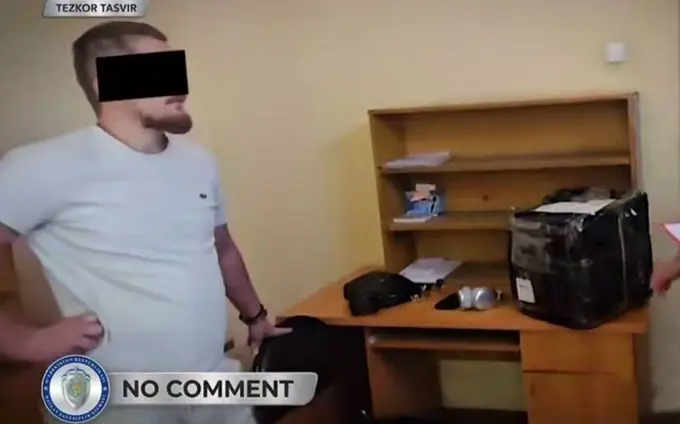 Германиядан Тошкентга юборилган почта жўнатмасидан 4 кило наркотик чиқди
