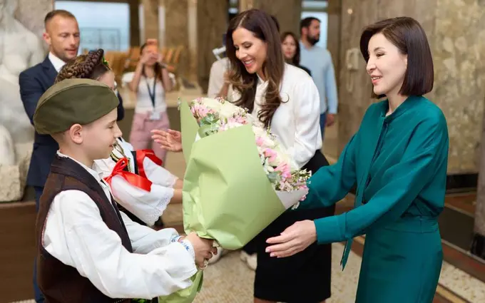 Uzbekistan, Serbia first ladies visit cultural heritage sites in Belgrade