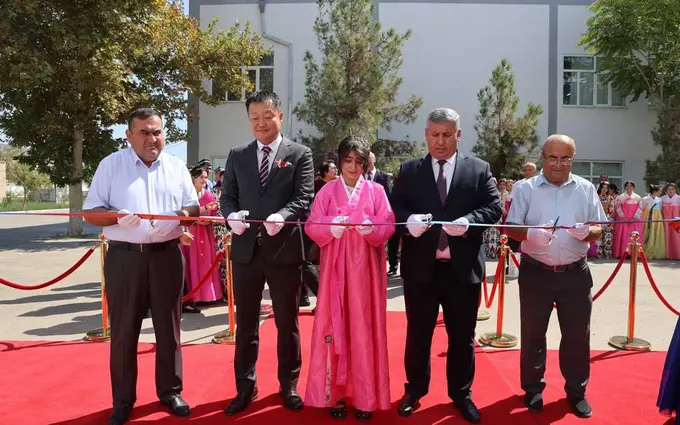 Uzbekistan opens Korean language education center in Bukhara