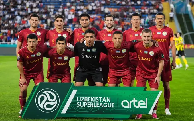 Superliga. “Nasaf” “Bunyodkor”ni yirik hisobda mag‘lub etdi