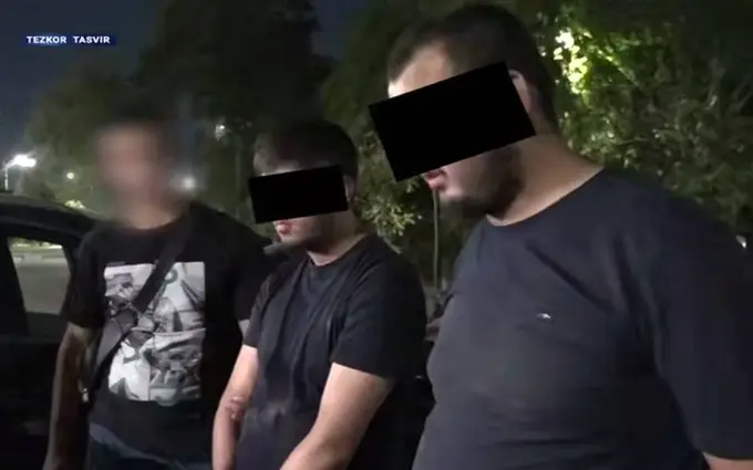 Toshkentda qalbaki 8,4 ming dollarni haqiqiysiga sotmoqchi bo‘lganlar ushlandi