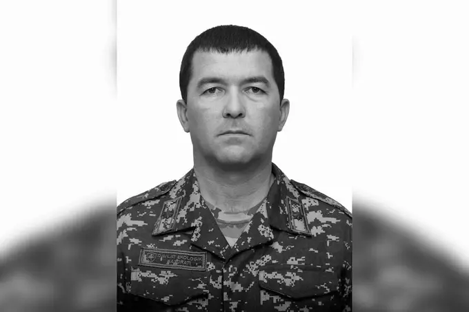 Экополиция ходими хизмат вазифасини бажариш вақтида ҳалок бўлди
