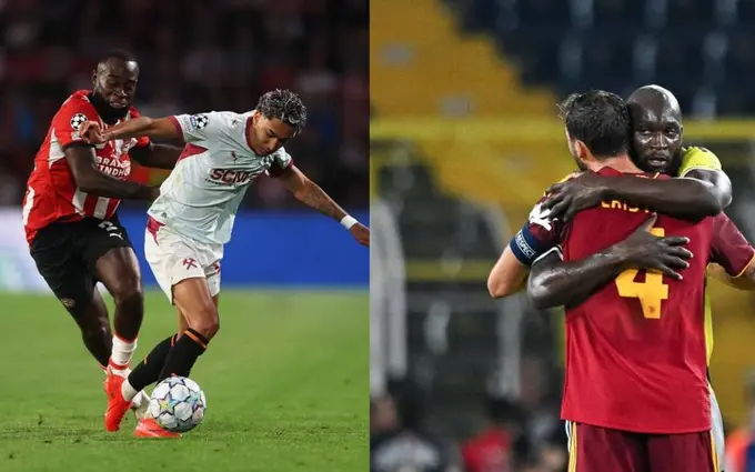 YCHL. “Roma” “Fenerbahche” bilan, “PSV” esa “Shaxtyor” bilan durang o‘ynadi