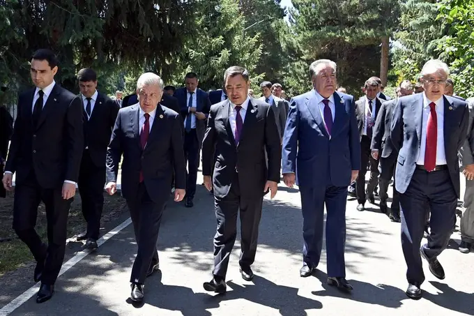 Марказий Осиё давлатлари президентлари келаси ҳафта Сеулда бўлади