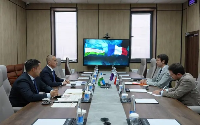 Uzbekistan, France seek to expand energy cooperation