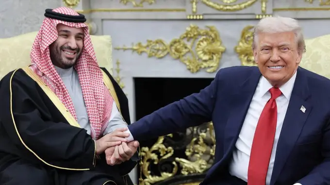 Саудия валиаҳди Трампга икки марта қўнғироқ қилиб, ҳусийларга зарба беришни сўради
