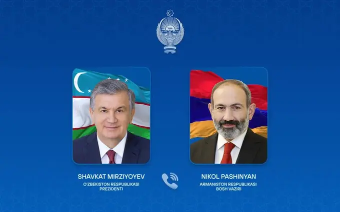 Uzbekistan, Armenia discuss new joint projects and regional connectivity
