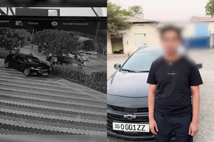 Samarqandda sakkiz nafar piyodaga “peshexod”da yo‘l bermagan haydovchiga chora ko‘rildi