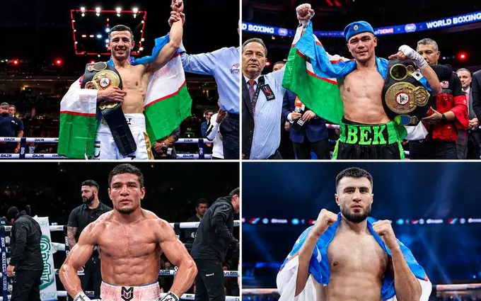 Yangilangan WBC reytingida o‘zbekistonlik bokschilarning o‘rni qanday?