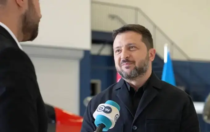 Zelenskiy Putinga Mayamida uchrashishni taklif etdi