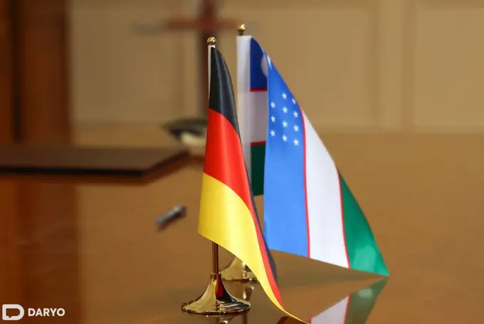Oʻzbekistondagi Germaniya kompaniyalari sakkiz oyda 5,1 trln soʻm soliq toʻladi