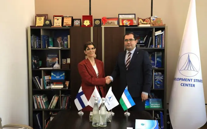 Uzbekistan, Finland explore cooperation in governance, digitalization and climate issues