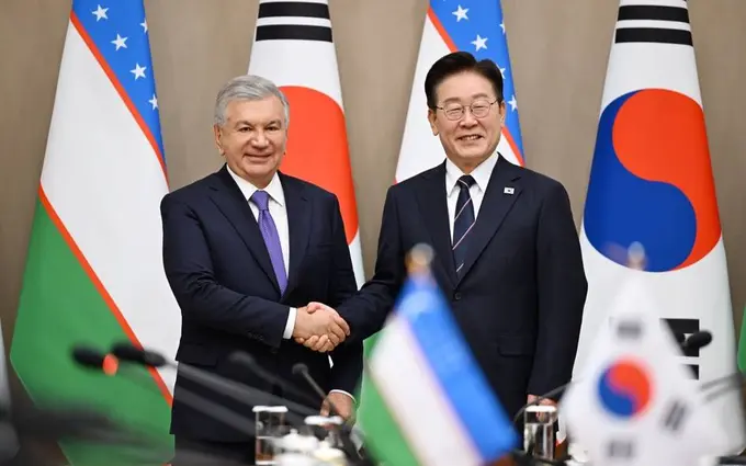 Uzbekistan, South Korea outline nearly $12bn in prospective investment projects
