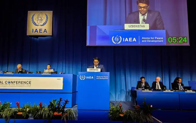 Uzbekistan outlines nuclear energy priorities at 70th IAEA General Conference