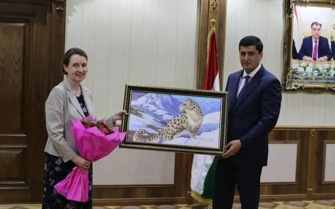 Tajikistan, UNICEF discuss AI-based soil contamination mapping and climate cooperation