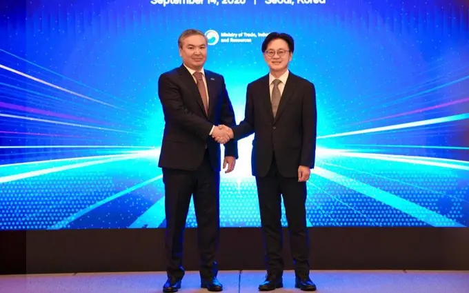 Kazakhstan, South Korea advance industrial cooperation with 51 joint projects