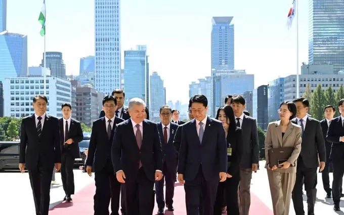 Uzbekistan, South Korea to strengthen parliamentary cooperation