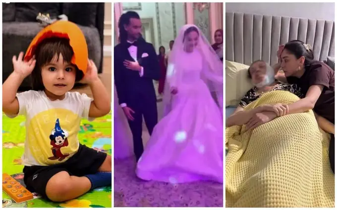 Instagram: Nevarasini Germaniyaga turmushga uzatgan Erkin Komilov, onasiga shifo so‘rayotgan Ra’no Shodiyeva, Ziyodaning oilasida to‘y