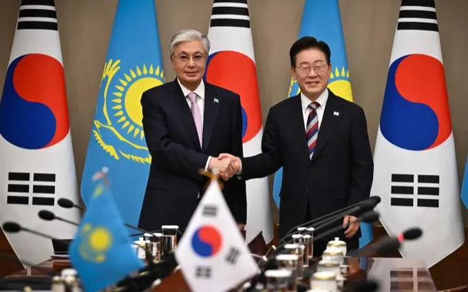 Kazakhstan, South Korea sign $19bn in commercial agreements during Tokayev’s Seoul visit