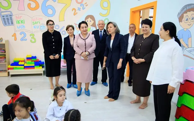 Uzbekistan develops national upbringing model for children aged 3 to 18