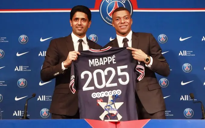 Mbappe “PSJ”ga 60 ming yevro to‘laydigan bo‘ldi