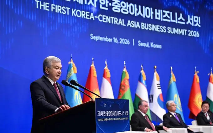 Uzbekistan calls for deeper industrial cooperation with South Korea, highlights $3 trillion mineral base