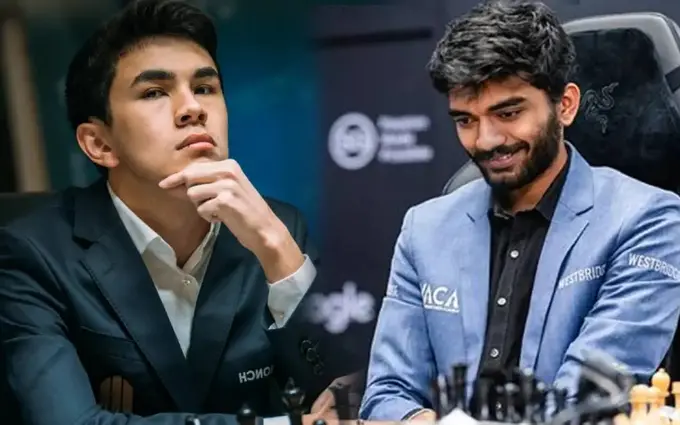 2,5 mln dollar va shaxmat toji uchun jang: FIDE Sindorov va Gukesh o‘rtasidagi bellashuv reglamentini tasdiqladi