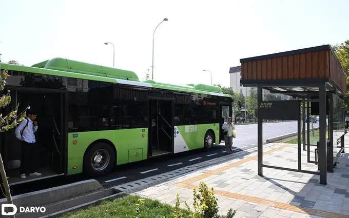Toshkent avtobuslarida yo‘lovchi tashish bo‘yicha rekord qayd etildi