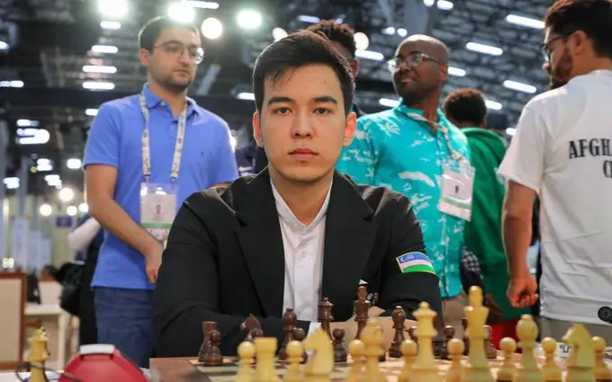Uzbekistan teams win opening matches at World Chess Olympiad in Samarkand
