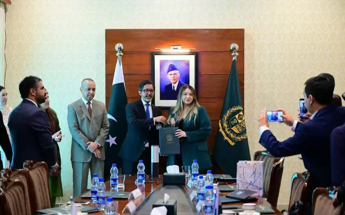 Uzbek journalists explore Pakistan’s media, culture and history