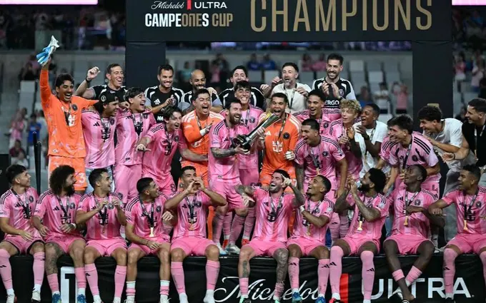 Messi yubiley golini urgan bahsda “Inter Mayami” Chempionlar Kubogi g‘olibiga aylandi