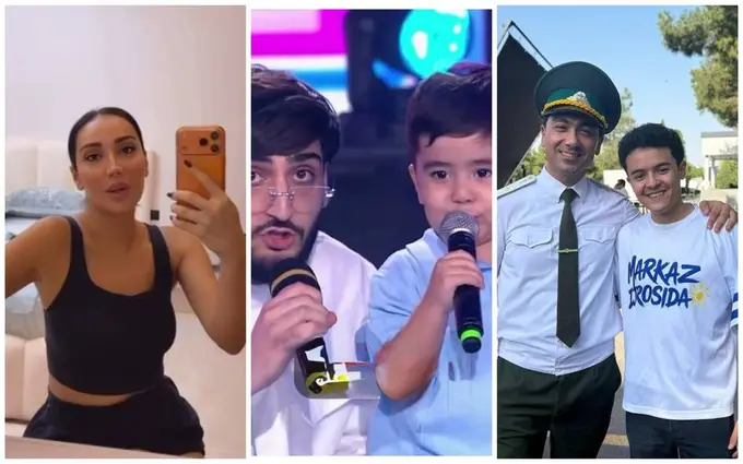 Instagram: 3 yoshli o‘zbek bolasining orzusini ushaltirgan Andrey Malaxov, turmush o‘rtog‘i bilan kelisha olmayotgan Munisa Rizayeva, “Aristokratlar” jamoasi a’zosi uylandi