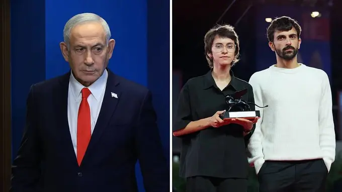 “Ularga bu yerda joy yo‘q”: Netanyaxu “NAZA” filmi rejissyorlarini fuqarolikdan mahrum qilmoqchi