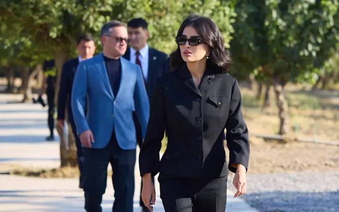 Saida Mirziyoyeva calls for more green spaces across Uzbekistan's capital