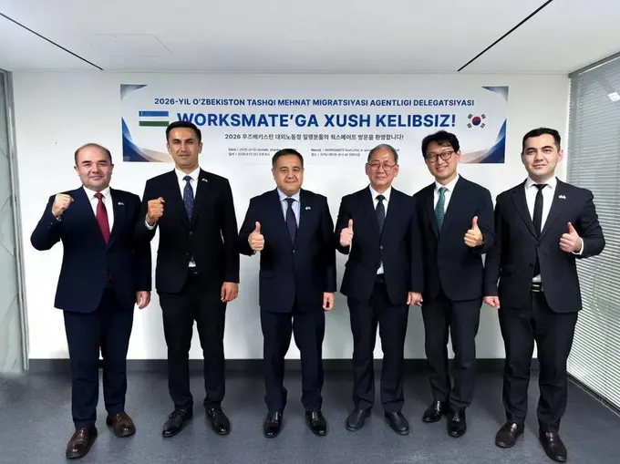 Janubiy Koreya kompaniyasi O‘zbekistondan malakali quruvchilarni jalb etishni rejalashtirmoqda