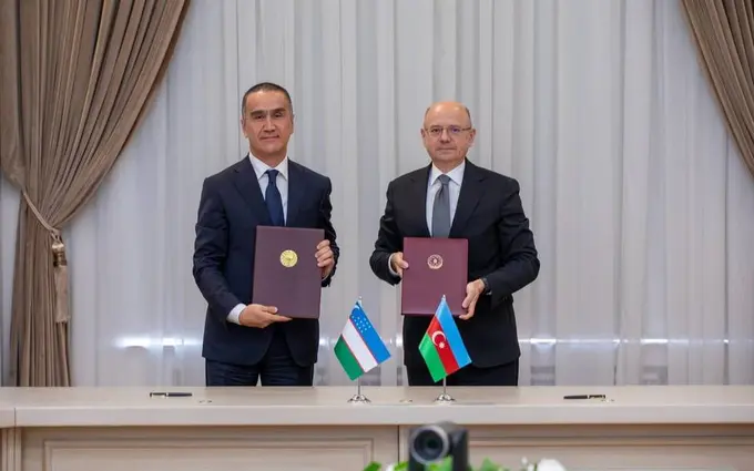 Uzbekistan, Azerbaijan sign energy cooperation roadmap for 2026–2028