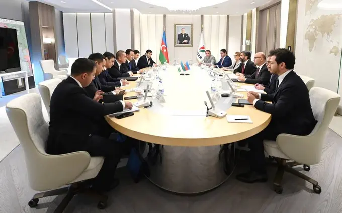 Uzbekistan, Azerbaijan consider SOCAR filling stations and oil refining projects