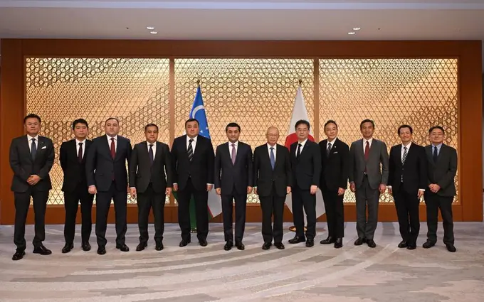 Uzbekistan, JICA discuss projects through 2030 as Japanese firms explore new opportunities