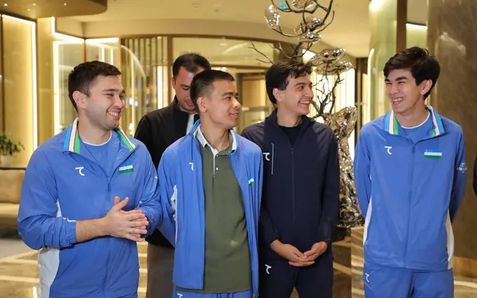 Shaxmat olimpiadasi. O‘zbekiston jamoalarining 3-turdagi raqiblari ma’lum bo‘ldi